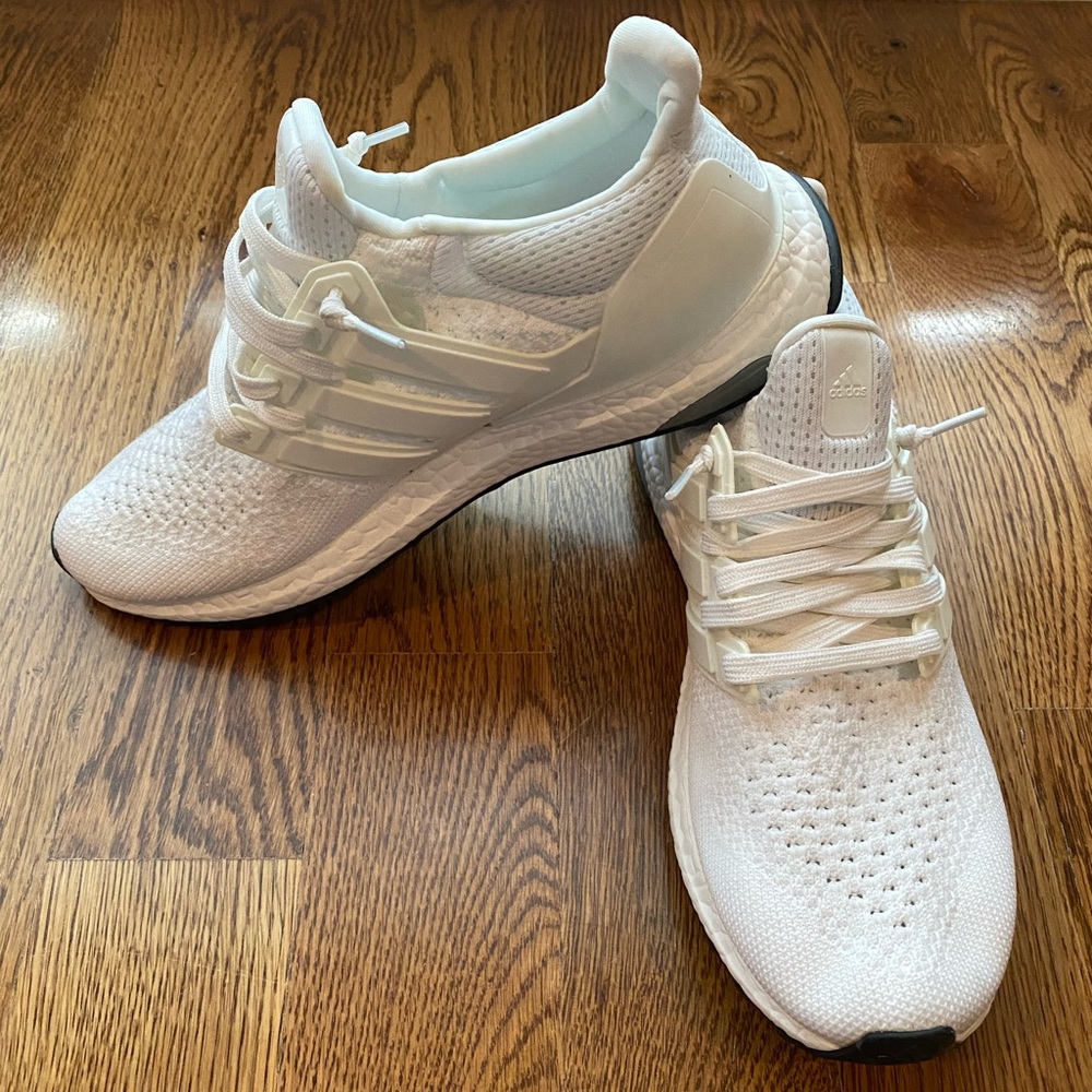 Men’s Triple White Ultra Boost